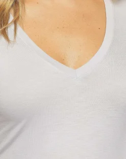 Day Or Night V-Neck Tee