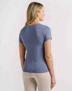 Day Or Night V-Neck Tee