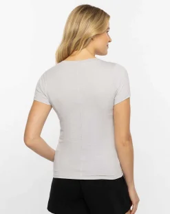 Day Or Night V-Neck Tee