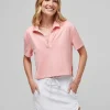 Deco District Moveknit Polo