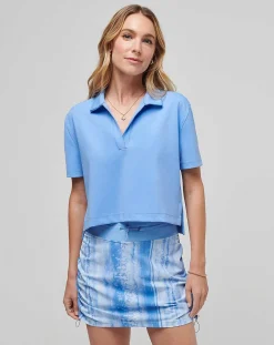 Deco District Moveknit Polo