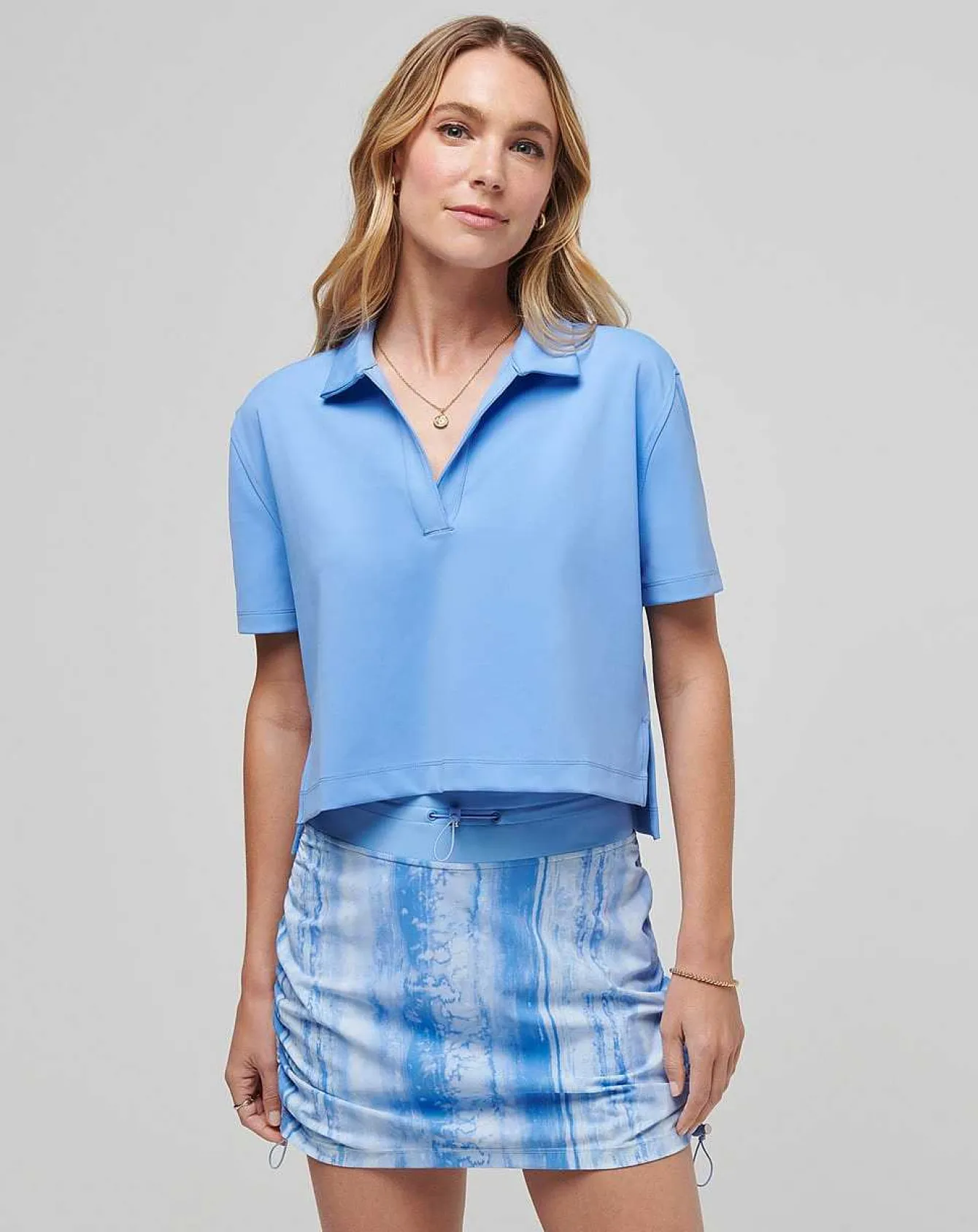 Deco District Moveknit Polo