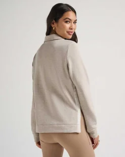 Delaney Cloud Fleece Half Zip
