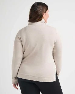 Delaney Cloud Fleece Half Zip