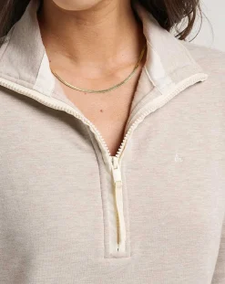 Delaney Cloud Fleece Half Zip