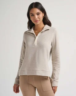 Delaney Cloud Fleece Half Zip