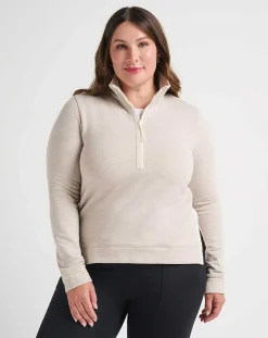 Delaney Cloud Fleece Half Zip