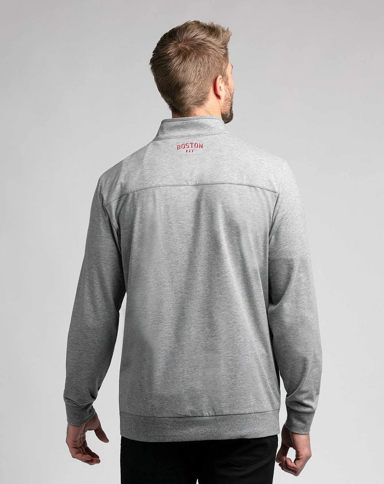 Duck Boat Quarter Zip