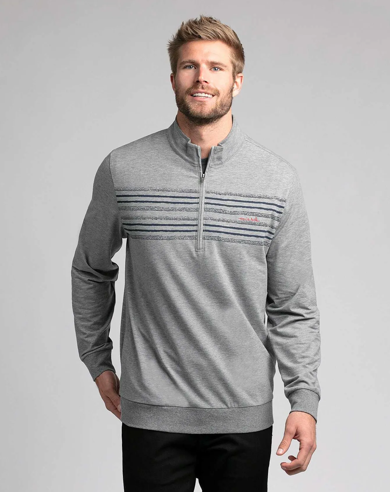 Duck Boat Quarter Zip