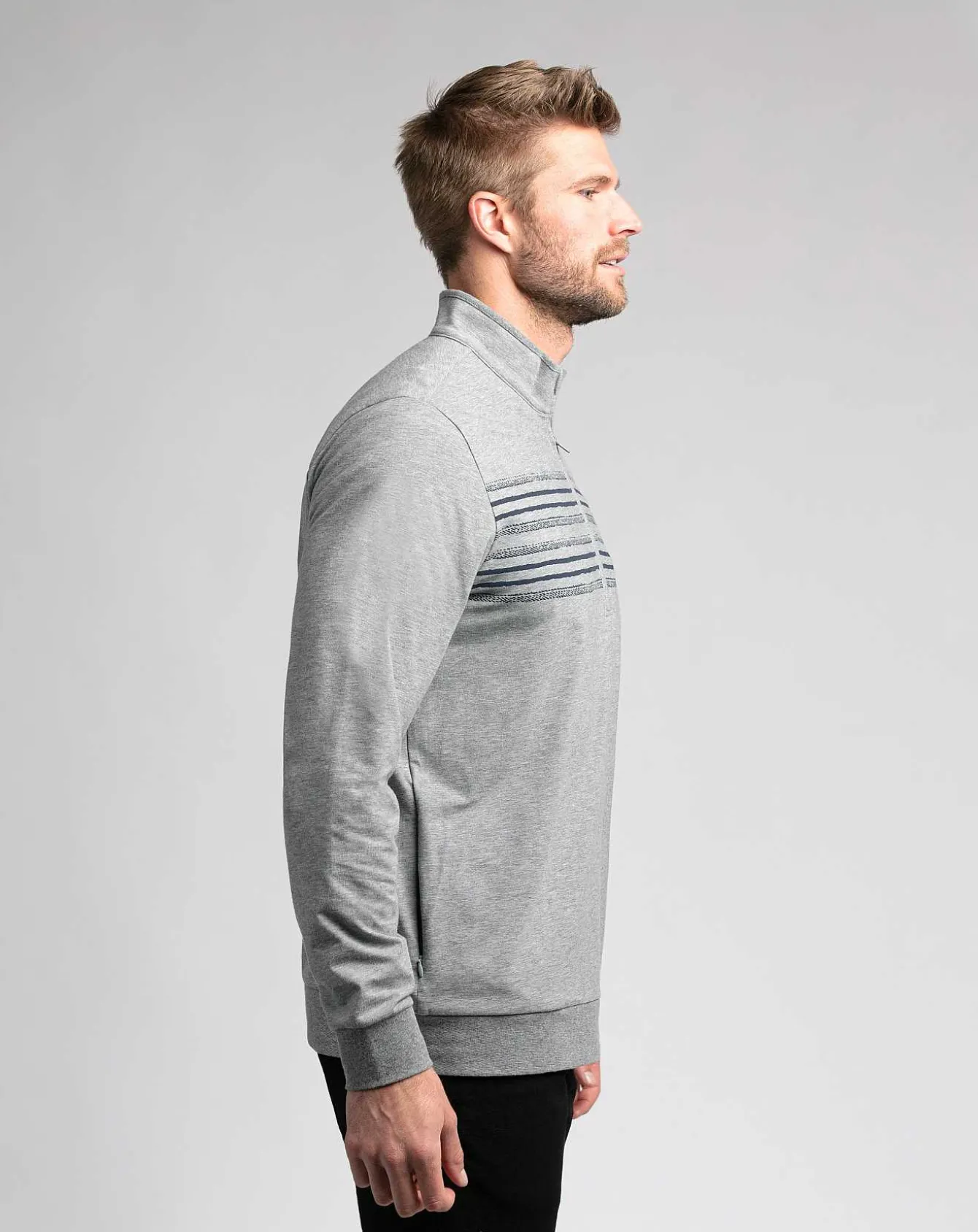 Duck Boat Quarter Zip