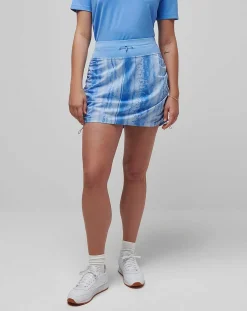 Dune Grass Tech Woven Skort