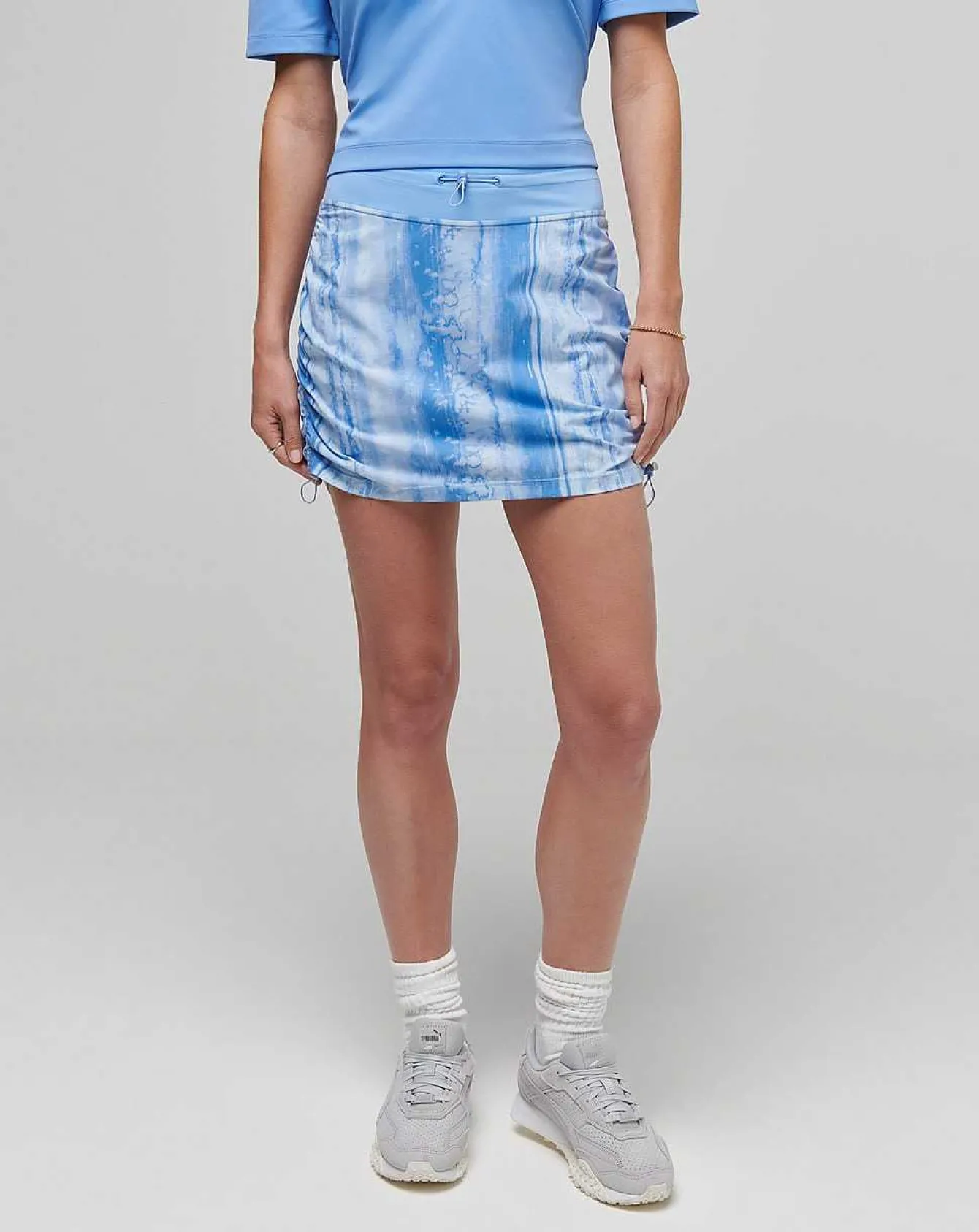 Dune Grass Tech Woven Skort