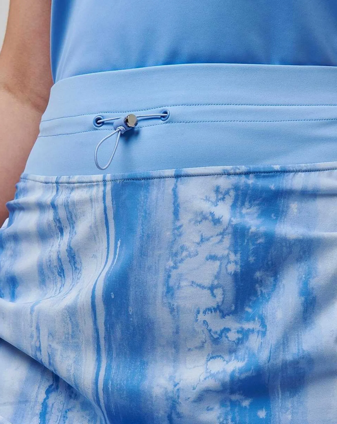 Dune Grass Tech Woven Skort
