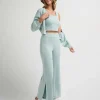 Evening Retreat Wide Rib Pant