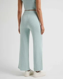 Evening Retreat Wide Rib Pant