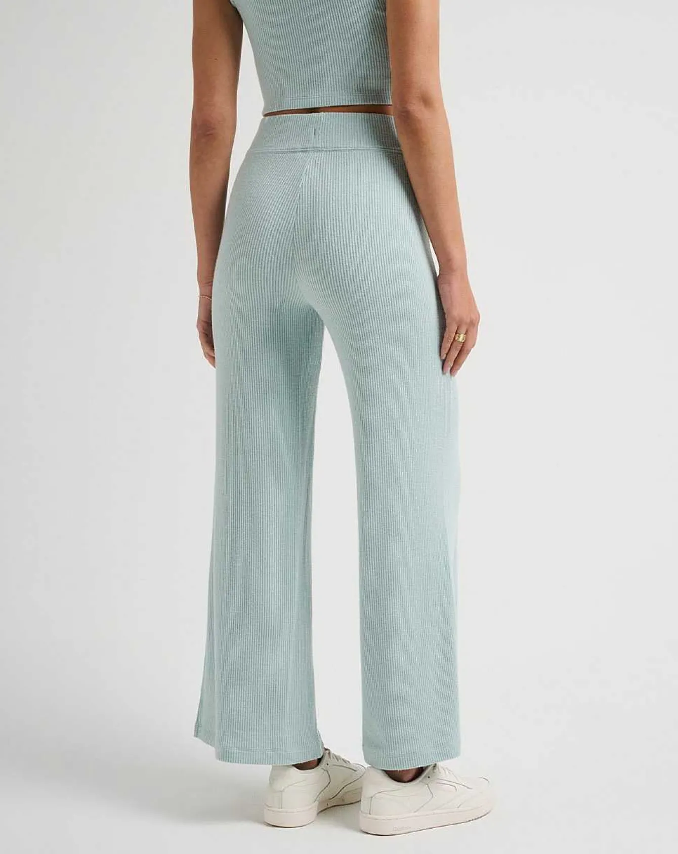 Evening Retreat Wide Rib Pant