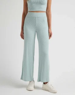 Evening Retreat Wide Rib Pant