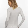 Favorite Day Long Sleeve V-Neck Top