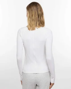 Favorite Day Long Sleeve V-Neck Top