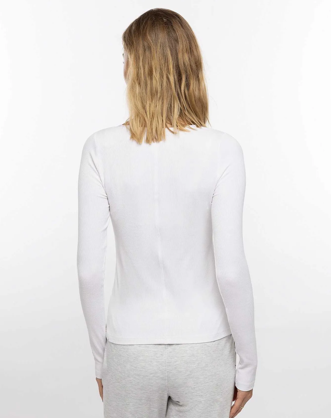 Favorite Day Long Sleeve V-Neck Top