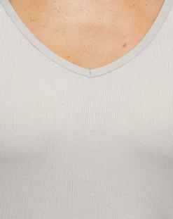Favorite Day Long Sleeve V-Neck Top