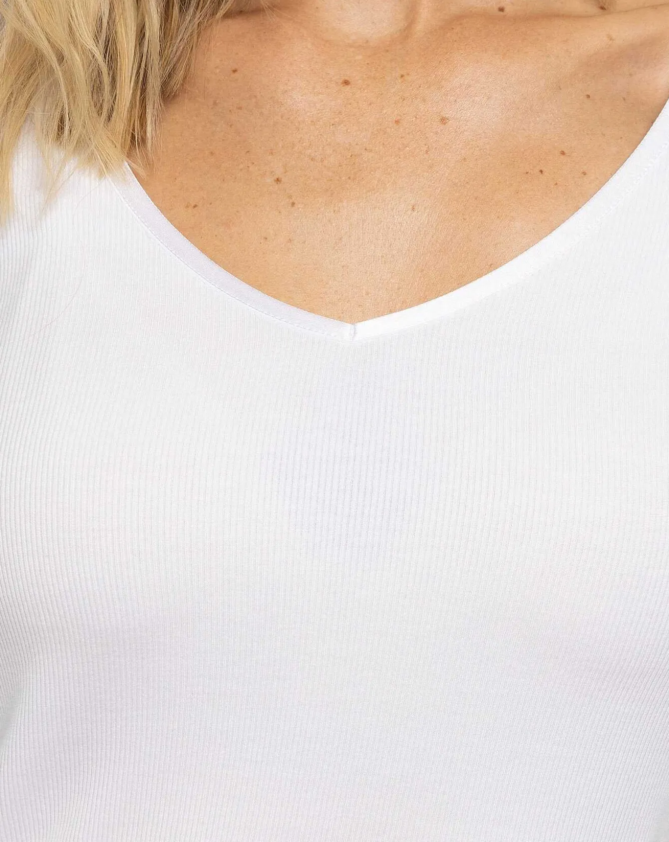 Favorite Day Long Sleeve V-Neck Top