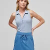 Featherweight Active Sleeveless Polo