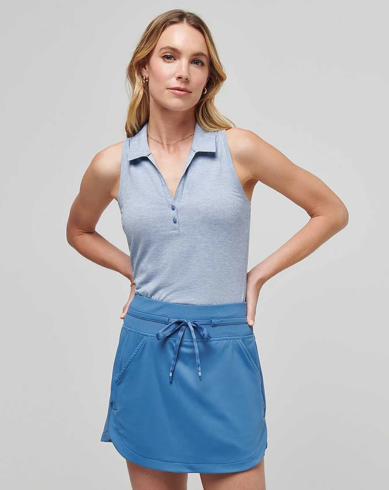 Featherweight Active Sleeveless Polo