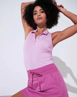Featherweight Active Sleeveless Polo