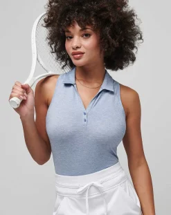 Featherweight Active Sleeveless Polo