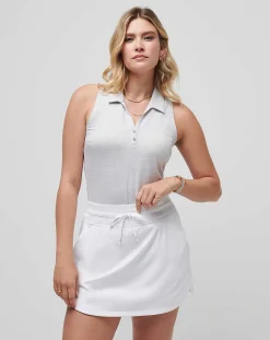 Featherweight Active Sleeveless Polo