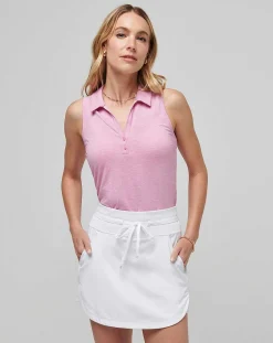 Featherweight Active Sleeveless Polo