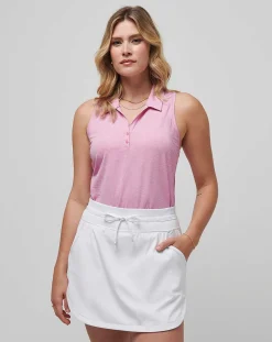 Featherweight Active Sleeveless Polo