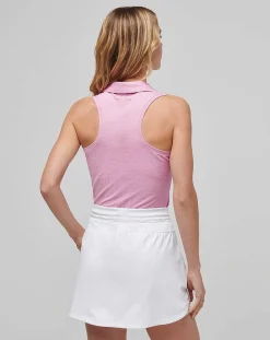 Featherweight Active Sleeveless Polo