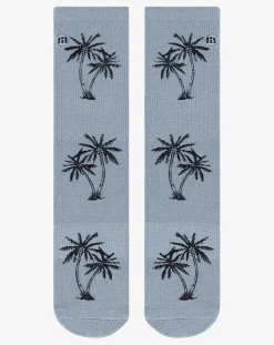 Feeling Coconuts Crew Sock