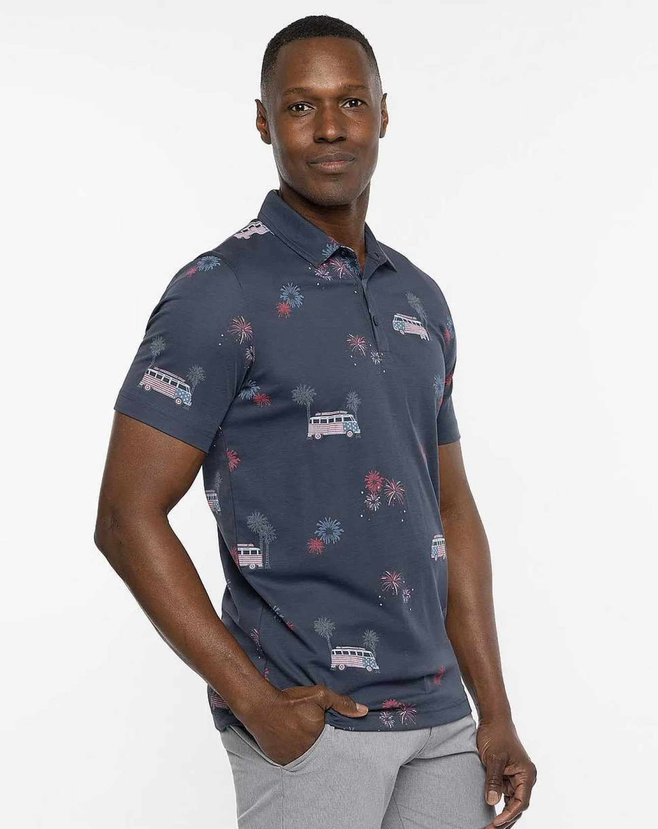 Firework Display Polo