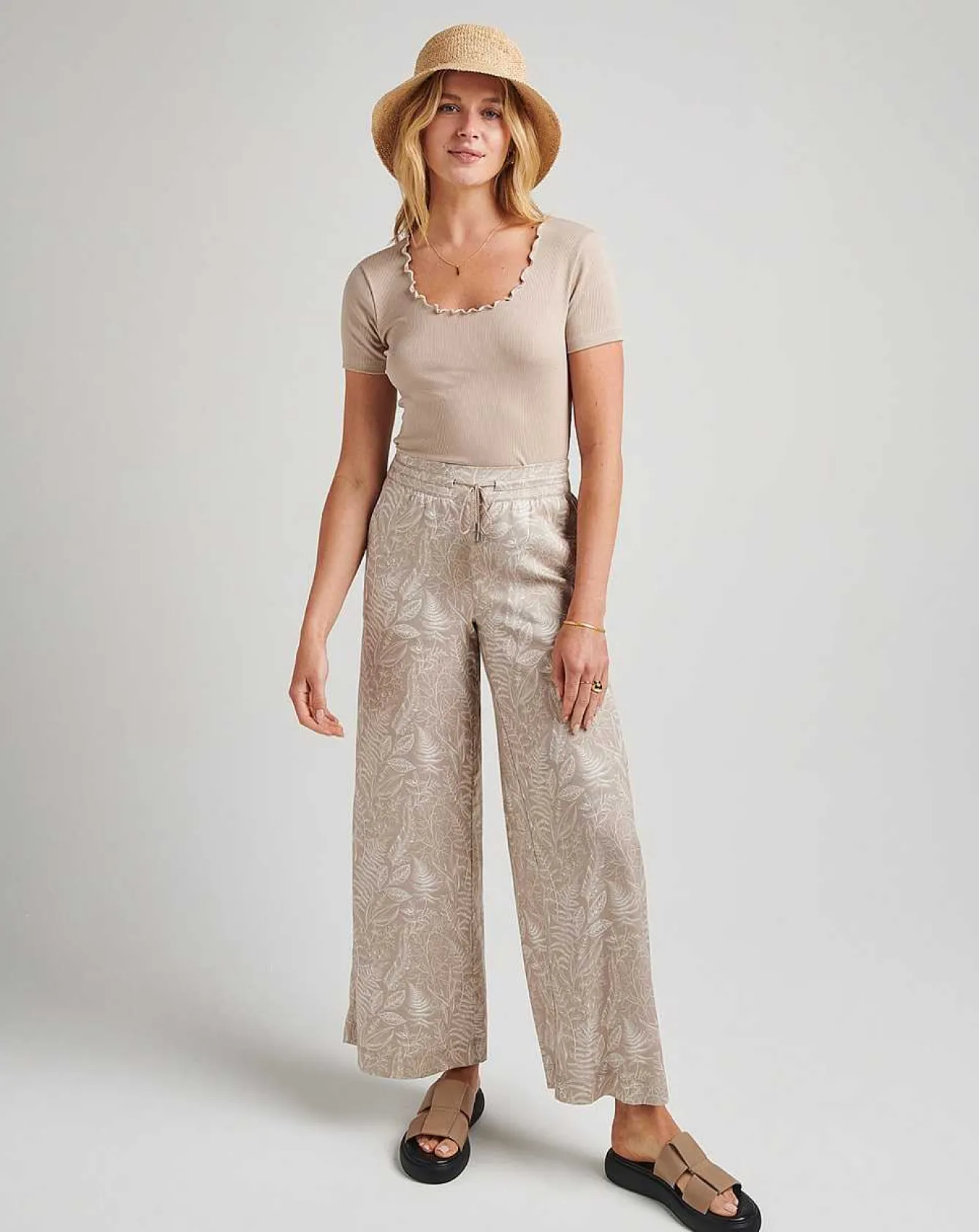 Fizzy Drink Cloud Ribbed Top