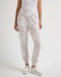 Flora And Fauna Cloud Fleece Jogger