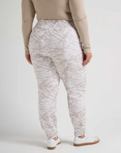 Flora And Fauna Cloud Fleece Jogger