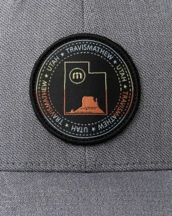 Four Corners Fitted Hat