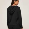 Friday Ponte Half Zip Hoodie