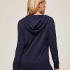 Friday Ponte Half Zip Hoodie