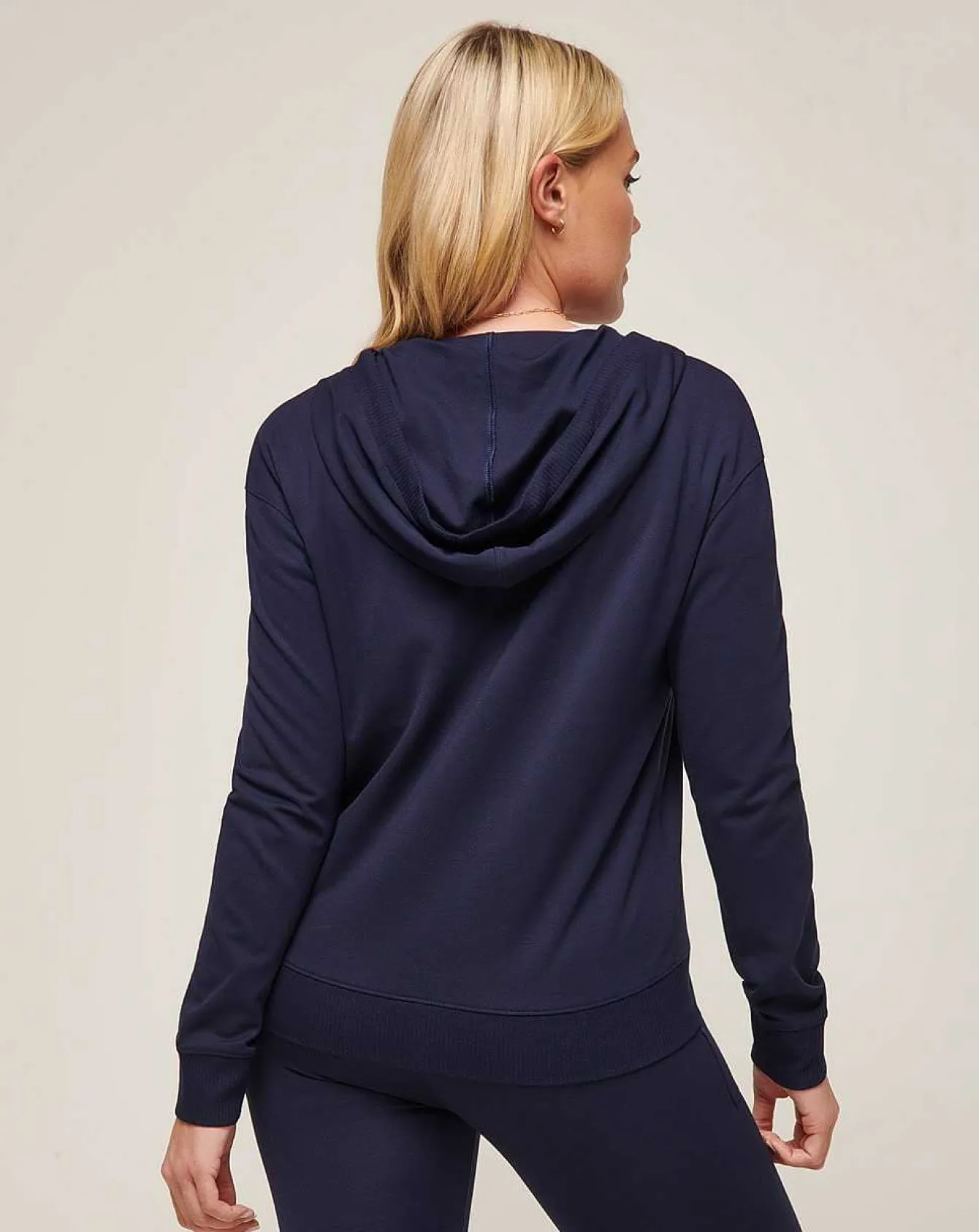 Friday Ponte Half Zip Hoodie