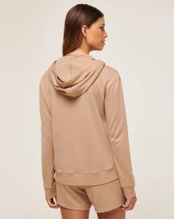 Friday Ponte Half Zip Hoodie