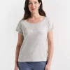 Girl Talk Tm Embroidered Tee