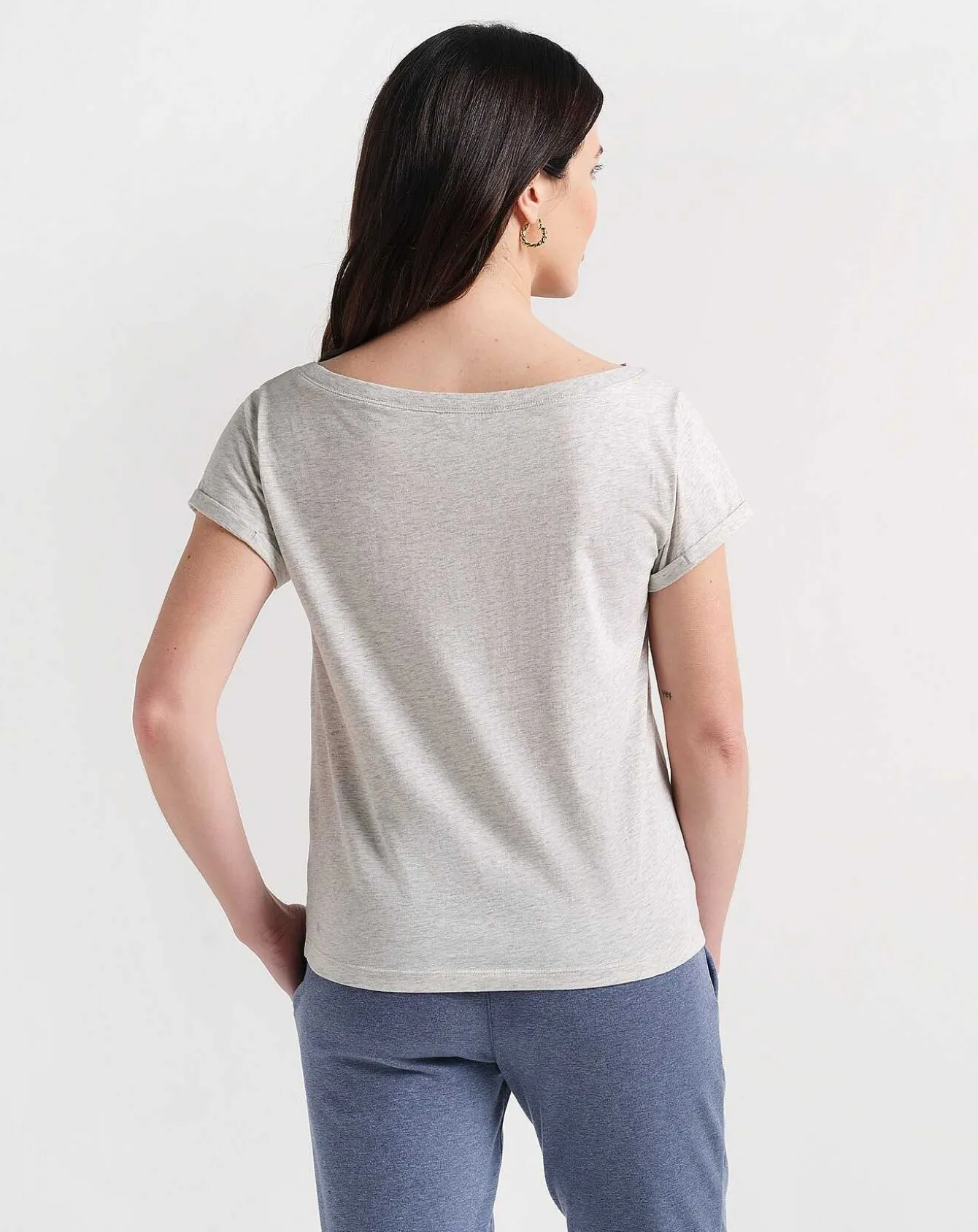 Girl Talk Tm Embroidered Tee
