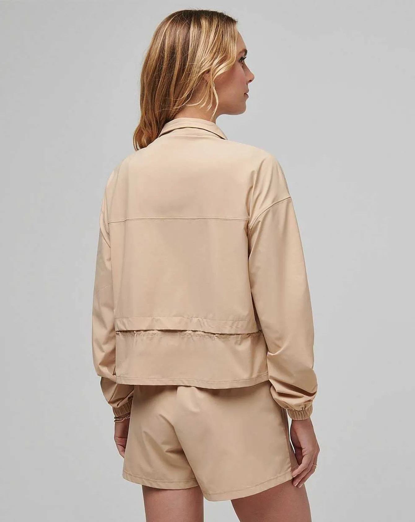 Girls Weekend Tech Woven Jacket