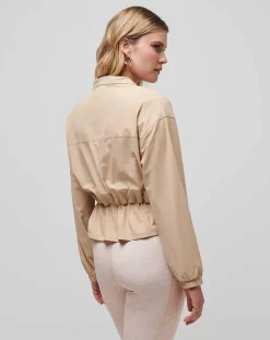 Girls Weekend Tech Woven Jacket