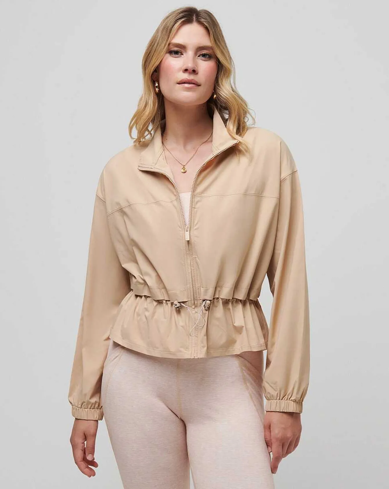 Girls Weekend Tech Woven Jacket