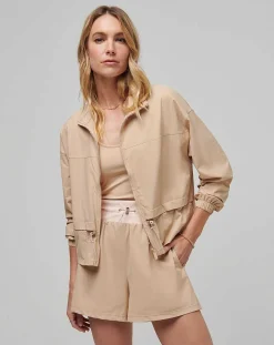 Girls Weekend Tech Woven Jacket